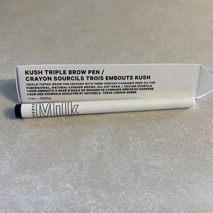 MILK MAKEUP kush triple brow pen